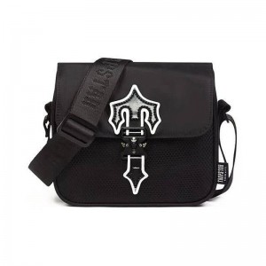 Bolsas Trapstar Cross Body Masculino Pretas Portugal | IN87-050