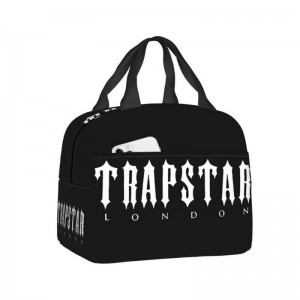 Bolsas Trapstar London Thermal Insulated Lunch Masculino Pretas Portugal | LS04-028