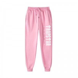 Calças Trapstar Fleece London Shining Masculino Rosa Portugal | PX25-028