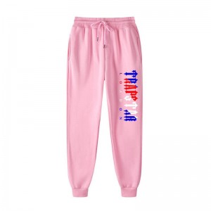 Calças Trapstar Fleece London Shining Masculino Rosa Portugal | CU00-557