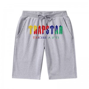 Calção Trapstar It's a Secret Shinning Galaxy Masculino Cinzentas Portugal | GP51-279