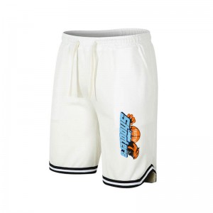 Calção Trapstar London Shooter Masculino Branco Portugal | RA63-814