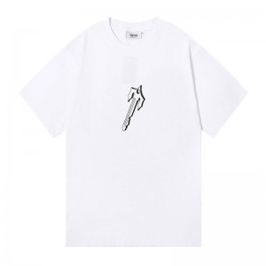 Camiseta Trapstar Anime Key T Logo Masculino Branco Portugal | SK40-851