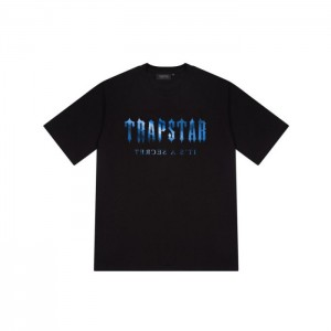 Camiseta Trapstar Decoded Tee Masculino Pretas Portugal | EL78-466