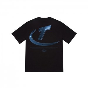 Camiseta Trapstar Hyperdrive High Density Tee Masculino Pretas Portugal | VX11-937