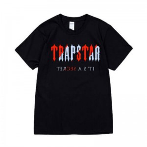 Camiseta Trapstar It's a Secret Curta Sleeve Masculino Pretas Portugal | EQ93-463