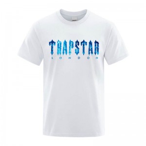 Camiseta Trapstar London Chenille Tee Masculino Branco Portugal | SF40-419