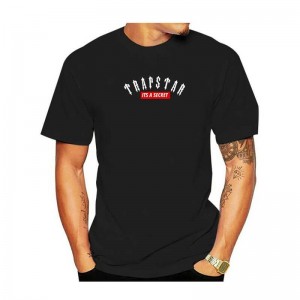 Camiseta Trapstar London Co-Branded Curta Sleeve Masculino Pretas Portugal | NA46-204