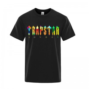 Camiseta Trapstar London Lemon Masculino Pretas Portugal | WT77-718