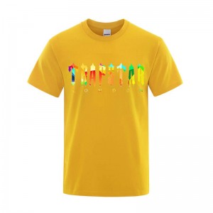 Camiseta Trapstar London Lemon Masculino Amarelas Portugal | XK63-411