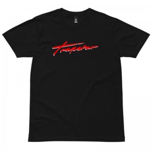 Camiseta Trapstar Red Logo Masculino Vermelhas Portugal | RC36-410