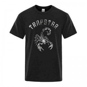 Camiseta Trapstar Spider Printed Gráficas Tee Masculino Pretas Portugal | AT16-825