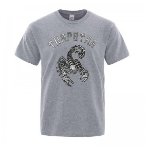 Camiseta Trapstar Spider Printed Gráficas Tee Masculino Cinzentas Portugal | UL95-182