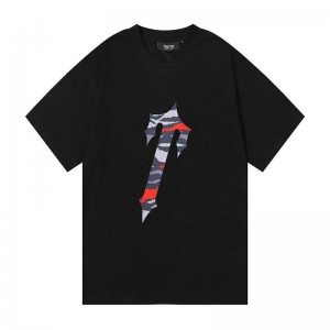 Camiseta Trapstar Tora T-Logo Dave X Masculino Pretas Portugal | AV14-344