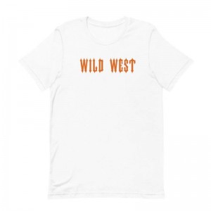 Camiseta Trapstar Wild West Masculino Branco Portugal | NI32-937