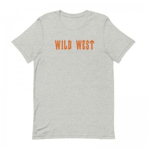 Camiseta Trapstar Wild West Masculino Cinzentas Portugal | VT86-700