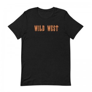 Camiseta Trapstar Wild West Masculino Pretas Portugal | VI50-083