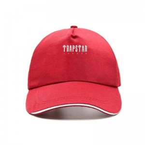 Chapeus Trapstar Buckets Masculino Vermelhas Portugal | AD22-603