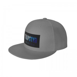 Chapeus Trapstar Chenille Baseball Cap Masculino Cinzentas Portugal | NZ63-791