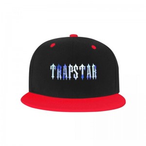 Chapeus Trapstar Classicos Hip Hop Baseball Cap Masculino Pretas Portugal | KD97-719