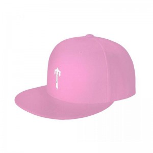 Chapeus Trapstar Custom Baseball Masculino Rosa Portugal | DT29-737