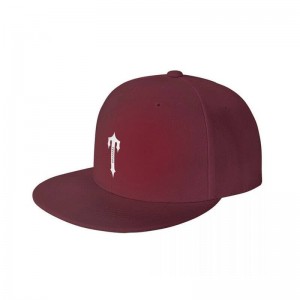 Chapeus Trapstar Custom Baseball Masculino Vermelhas Portugal | YI83-547