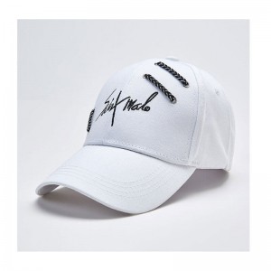 Chapeus Trapstar Embroidery Baseball Caps Masculino Branco Portugal | IL00-217