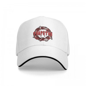 Chapeus Trapstar Fitted Cap Masculino Branco Portugal | HA60-400