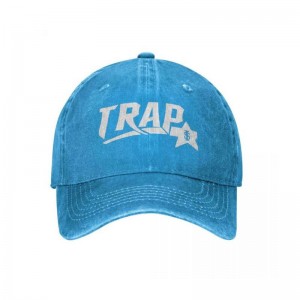 Chapeus Trapstar Jacket Baseball Cap Masculino Azuis Portugal | TA29-818