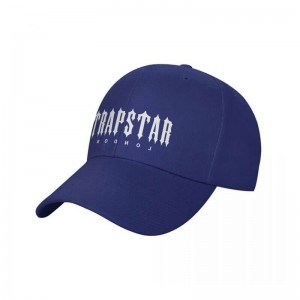 Chapeus Trapstar London Baseball Caps Masculino Azuis Portugal | PD63-157