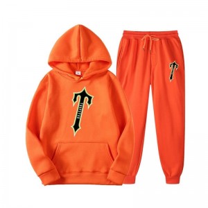 Fato de Treino Trapstar Central Tee And Irongate Masculino Laranja Portugal | ZG33-638