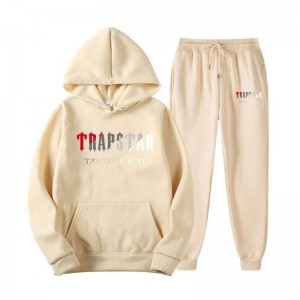 Fato de Treino Trapstar It's A Secret Masculino Creme Portugal | PW10-153