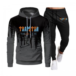 Fato de Treino Trapstar It's a Secret Printed Logo Masculino Cinzentas Portugal | SA24-114