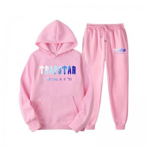 Fato de Treino Trapstar It's a Secret Shining Masculino Rosa Portugal | KA94-169