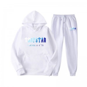 Fato de Treino Trapstar It's a Secret Shining Masculino Branco Portugal | GU29-203