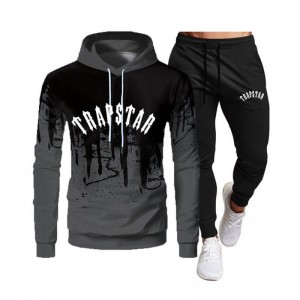 Fato de Treino Trapstar It's a Secret Streetwear Masculino Cinzentas Portugal | QN62-687