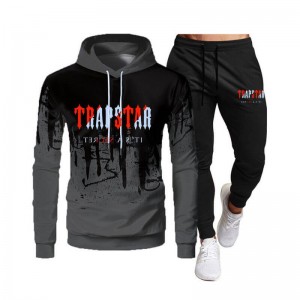 Fato de Treino Trapstar It's a Secret Streetwear Masculino Cinzentas Portugal | FW41-308