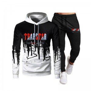 Fato de Treino Trapstar It's a Secret Streetwear Masculino Branco Portugal | XX83-074