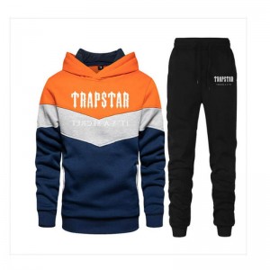 Fato de Treino Trapstar Jogging Suit Logo Masculino Azuis Portugal | NL93-635