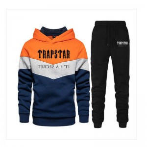 Fato de Treino Trapstar Jogging Suit Masculino NavyBlue Portugal | WV70-425