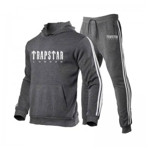 Fato de Treino Trapstar London Printed New Inverno Masculino Cinzentas Portugal | IN15-294