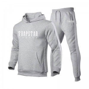 Fato de Treino Trapstar London Printed New Inverno Masculino Cinzentas Portugal | ZL86-003