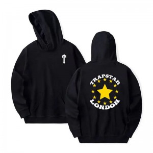 Moletom com Capuz Trapstar Star T-London Masculino Amarelas Portugal | WX94-608