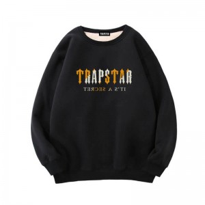 Moletons Trapstar Fleece It's a Secret Masculino Pretas Portugal | TY60-091