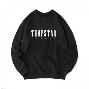 Moletons Trapstar Merch London Masculino Pretas Portugal | QG88-126