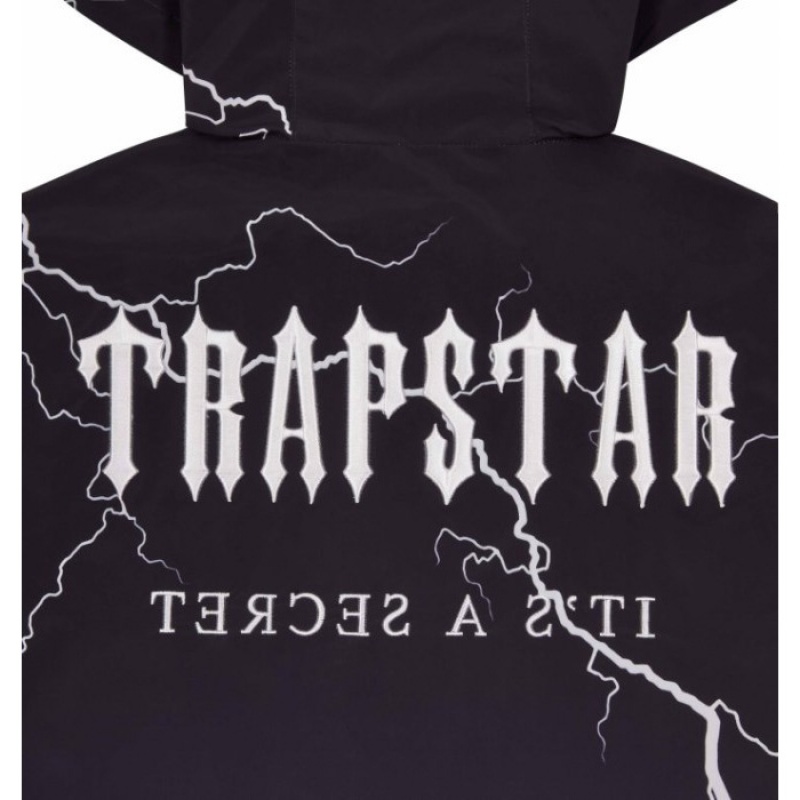 Agasalhos Trapstar Irongate T Windbreaker Masculino Pretas Portugal | GA95-755