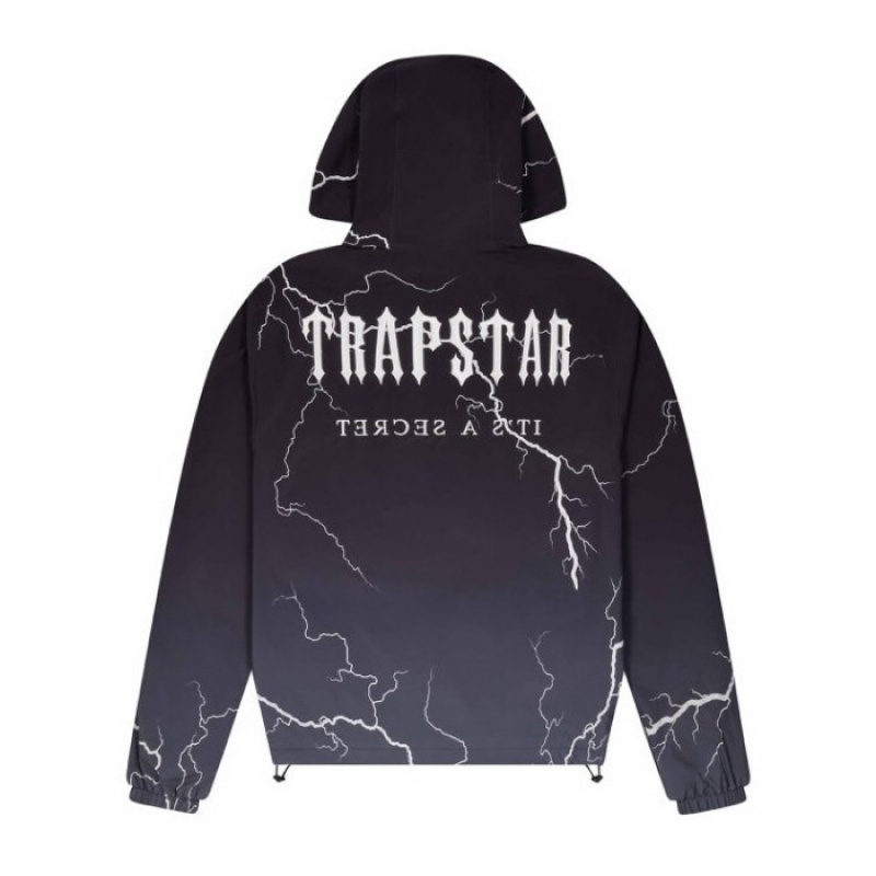 Agasalhos Trapstar Irongate T Windbreaker Masculino Pretas Portugal | GA95-755