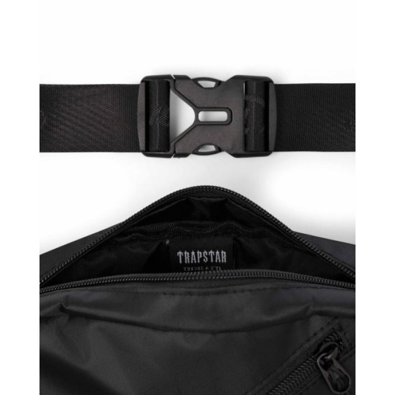 Bolsas Trapstar Hyperdrive Belt Masculino Pretas Portugal | WZ38-338