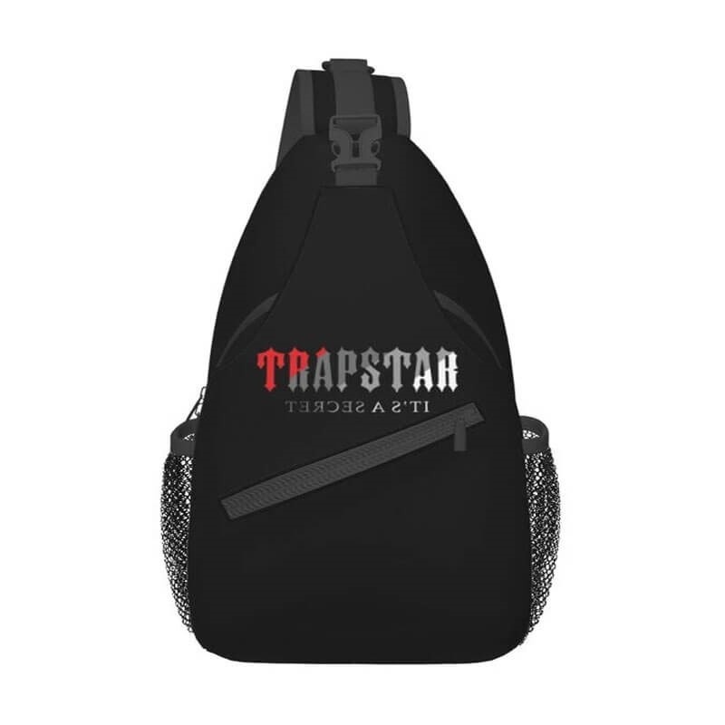 Bolsas Trapstar It\'s A Secret Masculino Pretas Portugal | MV60-790