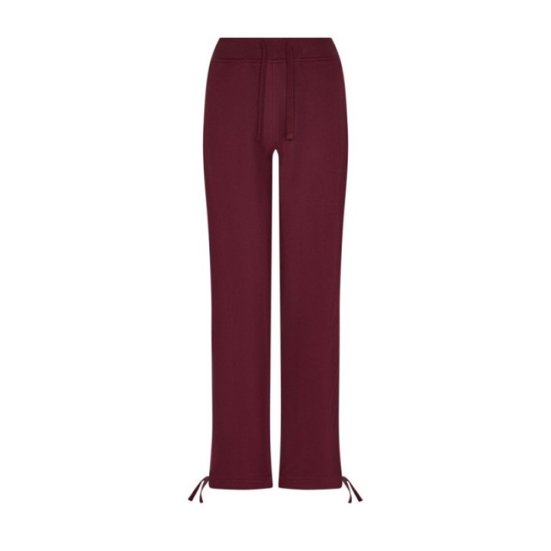 Calça Jogger Trapstar Mesh Irongate Arch Feminino Bordeaux Portugal | OC61-978